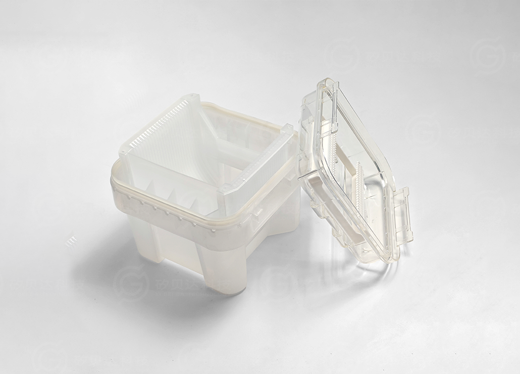 8英寸25槽-水晶卡塞装盒